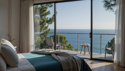Sea view image